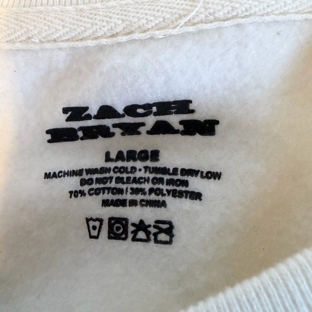 Zach Bryan Pullover - Picture 2 of 3